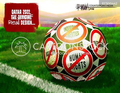 World Cup Qualifiers Cartoons and Comics - funny pictures from CartoonStock