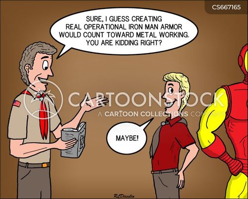 Scout Leader Approval Cartoons and Comics - funny pictures from ...