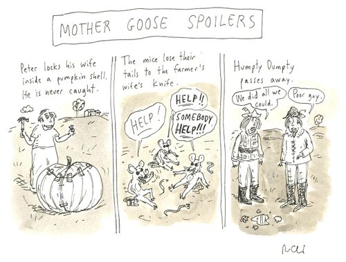 Mother Goose Spoilers