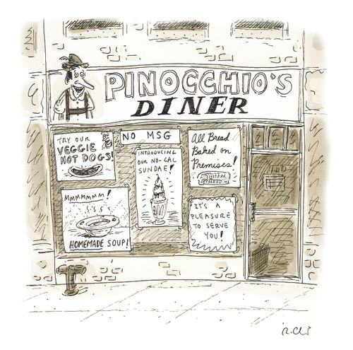 Pinocchio's Diner