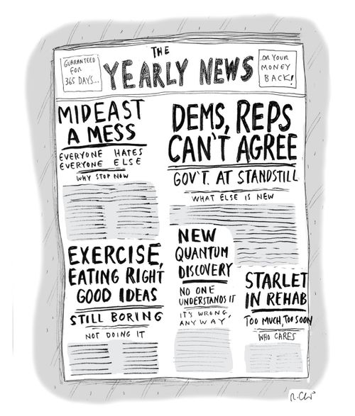 The Yearly News