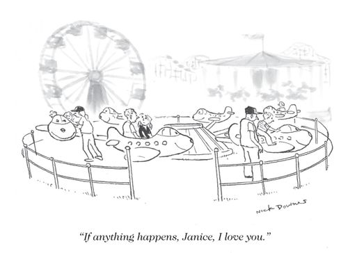 "If anything happens, Janice, I love you."