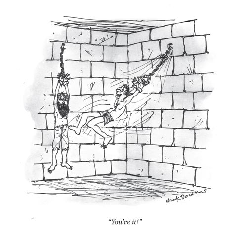 "You're it!"