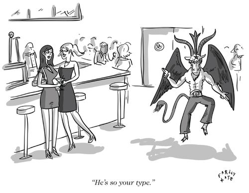 "He's So Your Type."