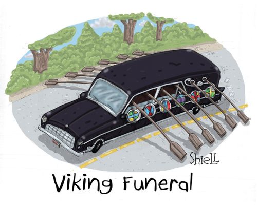 Viking Funeral