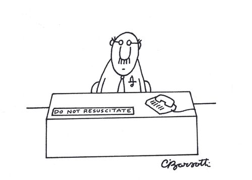 Do not resuscitate.