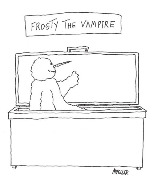 Frosty the Vampire