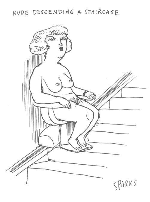 Nude Descending a Staircase