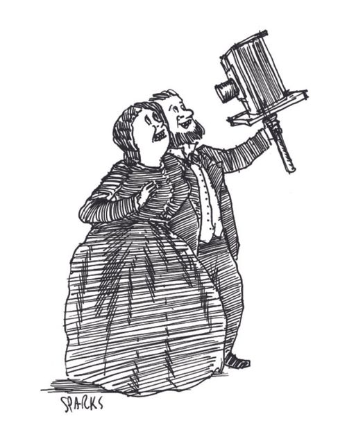 Victorian Selfie