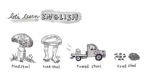 Let's learn English.