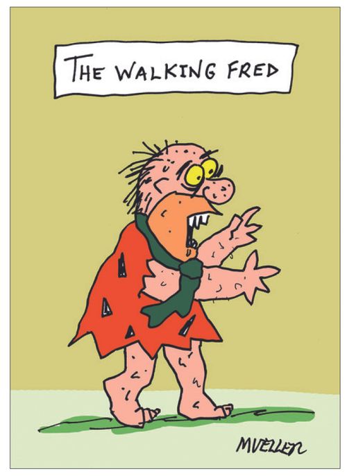 The Walking Fred