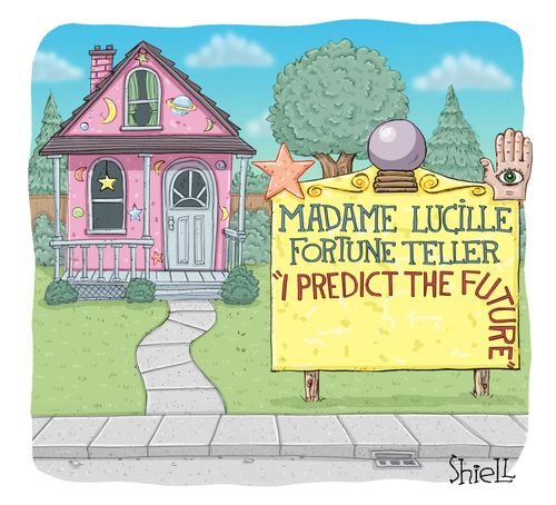 Madame Lucille Fortune Teller