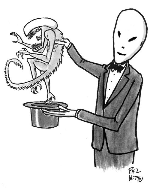 Alien Magician