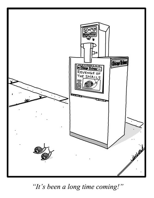 Revenge of the Snails