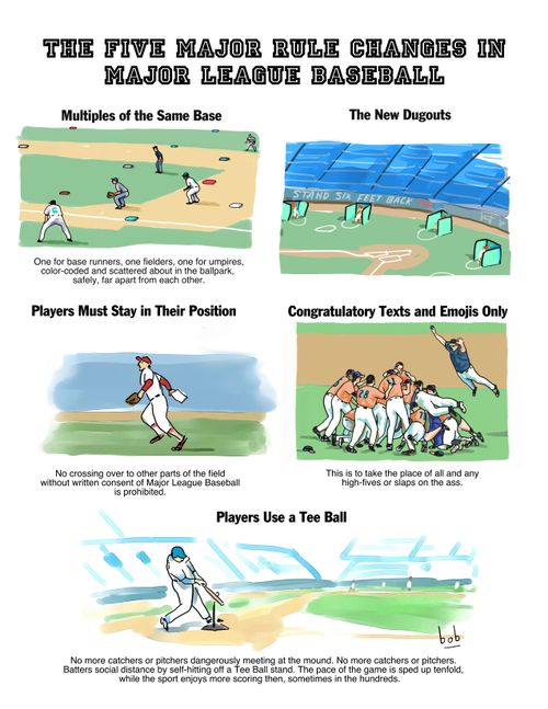 The Five Major Rule Changes in Major League Baseball.