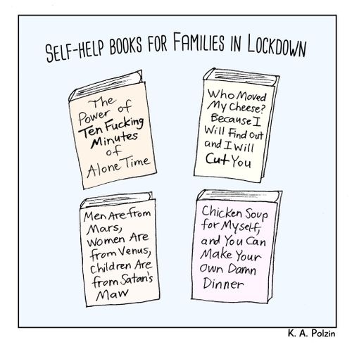 Self-Help Books Families for Lockdown