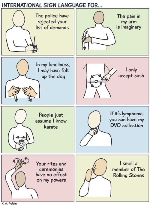 International Sign Language For...