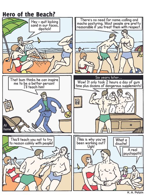 Hero of the Beach?