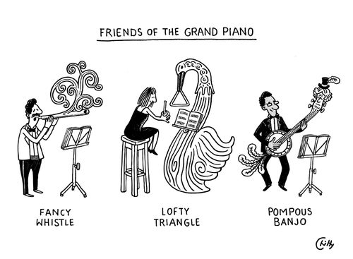 Friends of the Grand Piano