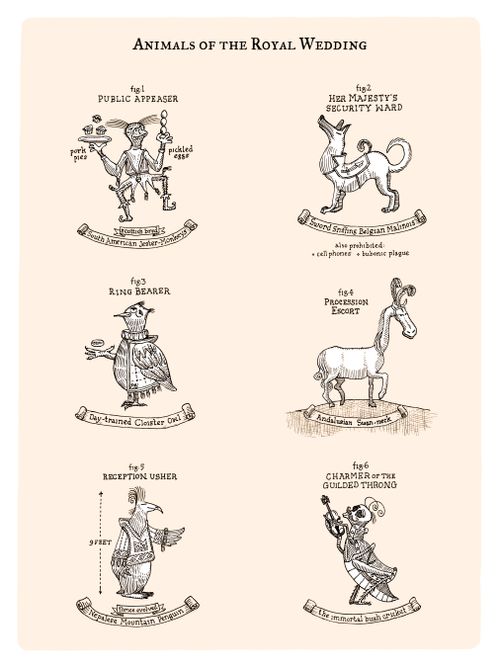 Animals of the Royal Wedding