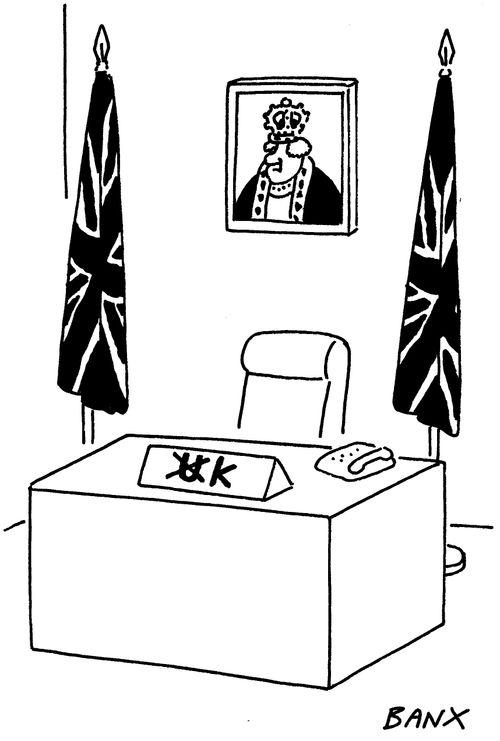 UK dissolution