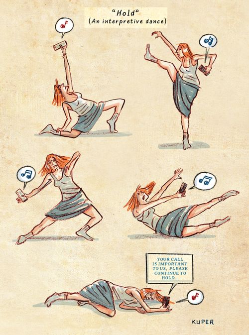 'Hold' (an interpretative dance)