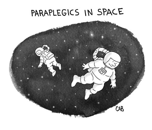 Paraplegics in Space