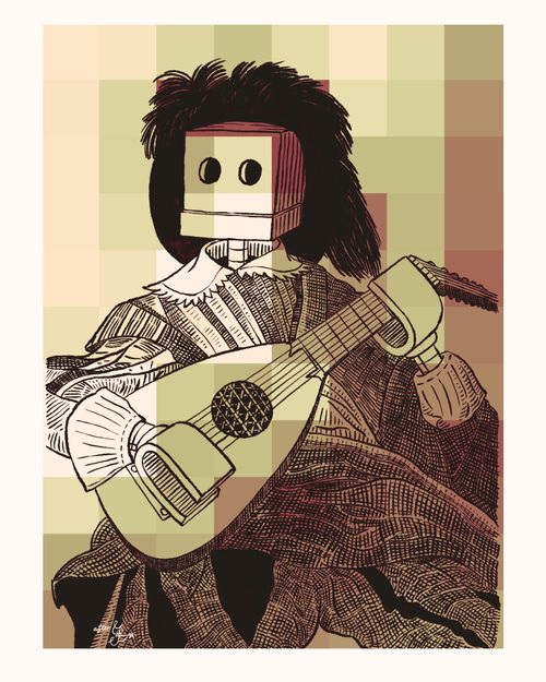 Bot Art: After Judith Leyster