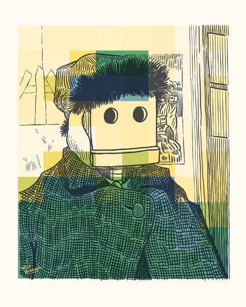 Bot Art: After Vincent van Gogh