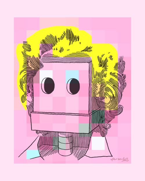Bot Art: After Andy Warhol