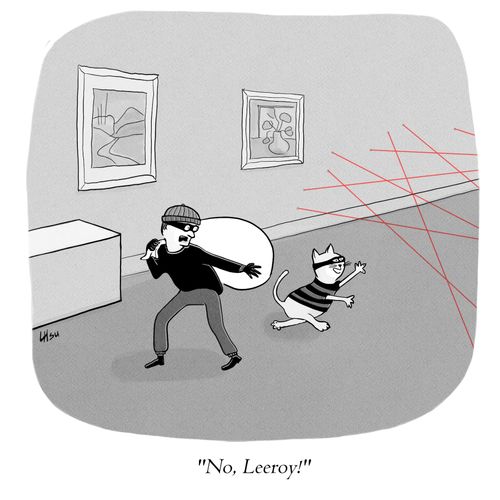 "No, Leeroy!"