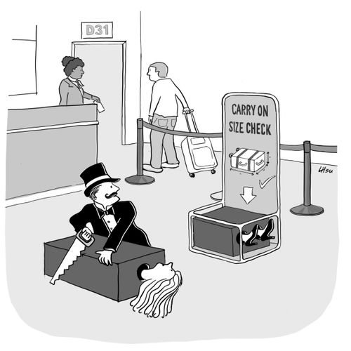 Carry On Size Check