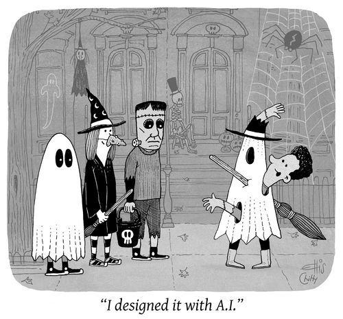 "I designed it with A.I."