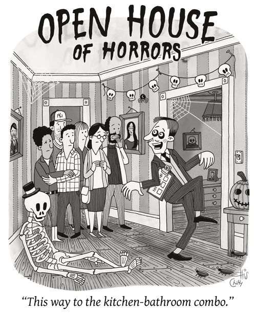 Open House of Horrors