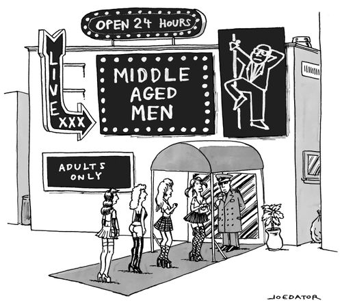 Live: Middle Aged Men