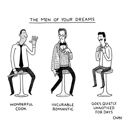 The men of your dreams