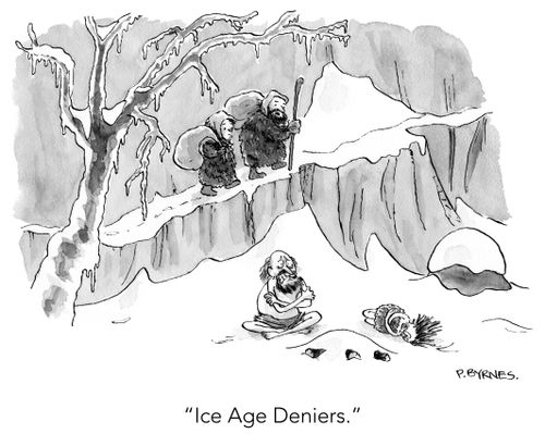 "Ice Age Deniers."