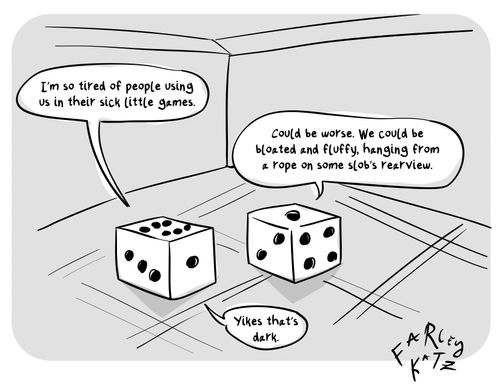 "I'm so tired of people using us in their sick little games."