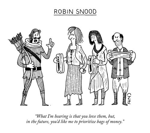 Robin Snood