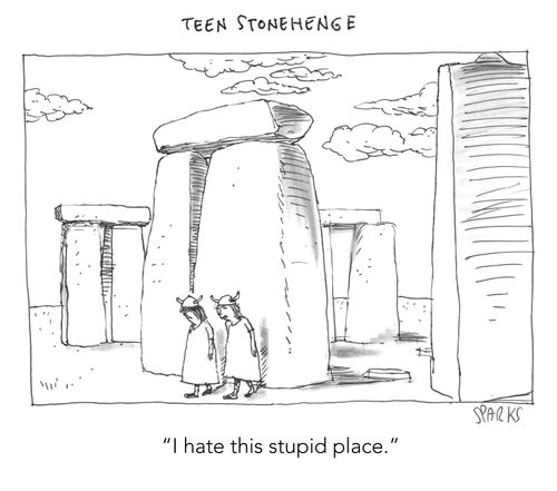 Teen Stonehenge