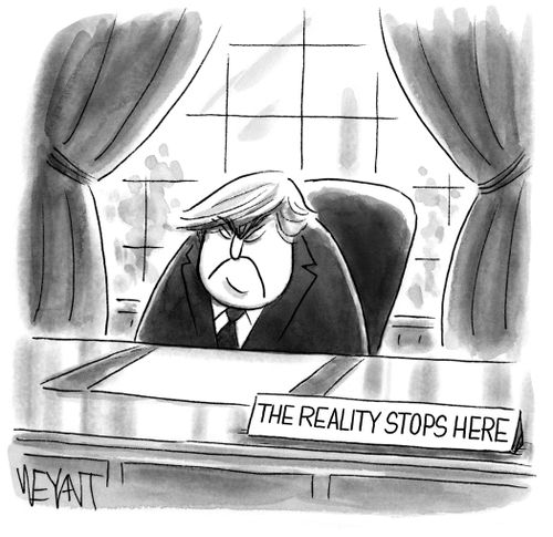 The reality stops here