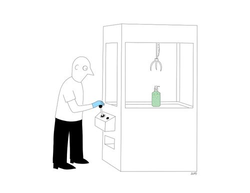 Claw Machine.