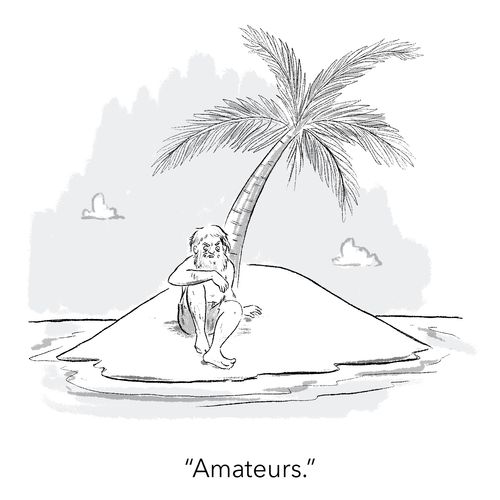 "Amateurs."