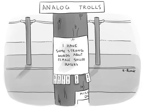 Analog Trolls