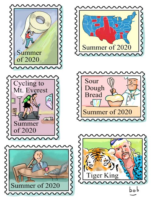 Summer of 2020 Post Stamps