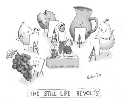 The Still Life Revolts