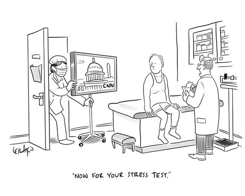 "Now for yout stress test."