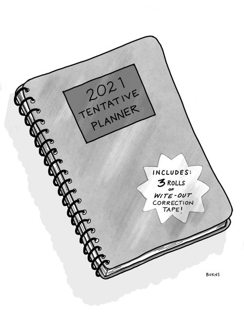 2021 Tentative Planner