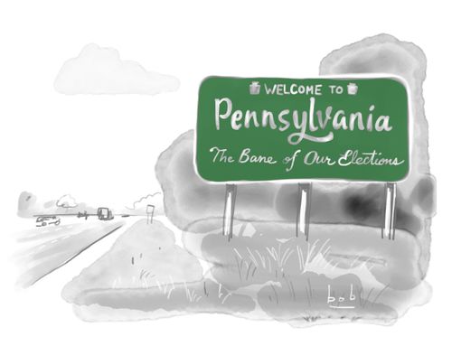 Welcome to Pennsylvania: The bane of our elections
