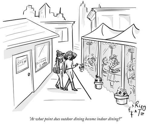 "At what point does outdoor dining become indoor dining?"